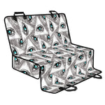 Illuminati Pattern Print Pet Car Back Seat Cover