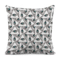 Illuminati Pattern Print Pillow Cover