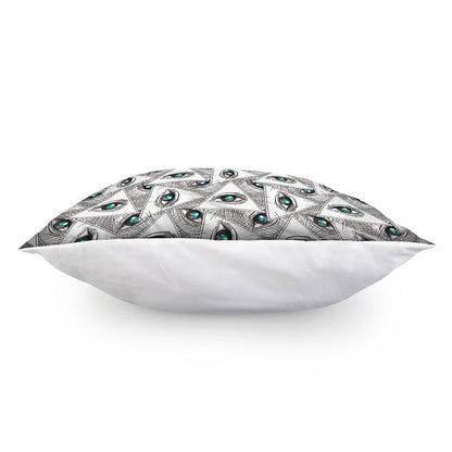 Illuminati Pattern Print Pillow Cover