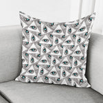 Illuminati Pattern Print Pillow Cover
