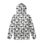 Illuminati Pattern Print Pullover Hoodie