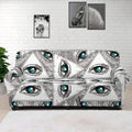 Illuminati Pattern Print Sofa Cover