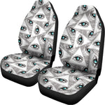 Illuminati Pattern Print Universal Fit Car Seat Covers
