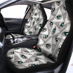 Illuminati Pattern Print Universal Fit Car Seat Covers