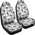 Illuminati Pattern Print Universal Fit Car Seat Covers
