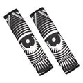 Illuminati Symbol Print Car Seat Belt Covers