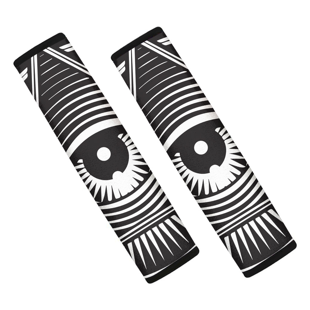 Illuminati Symbol Print Car Seat Belt Covers