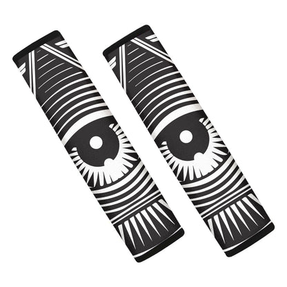 Illuminati Symbol Print Car Seat Belt Covers