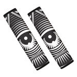 Illuminati Symbol Print Car Seat Belt Covers