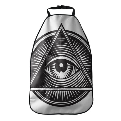 Illuminati Symbol Print Car Seat Organizers