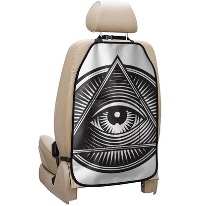 Illuminati Symbol Print Car Seat Organizers
