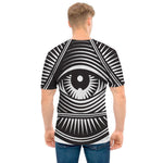 Illuminati Symbol Print Men's T-Shirt