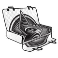 Illuminati Symbol Print Pet Car Back Seat Cover