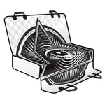 Illuminati Symbol Print Pet Car Back Seat Cover