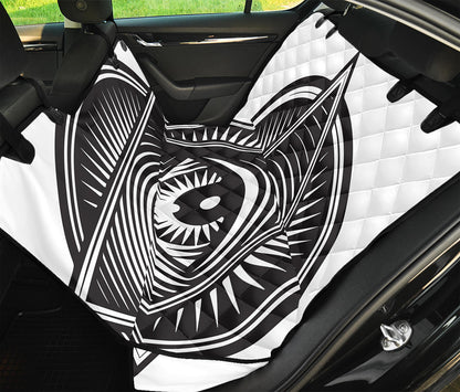Illuminati Symbol Print Pet Car Back Seat Cover