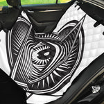 Illuminati Symbol Print Pet Car Back Seat Cover