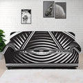 Illuminati Symbol Print Sofa Cover