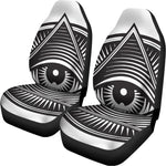 Illuminati Symbol Print Universal Fit Car Seat Covers