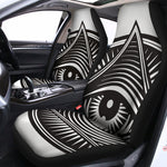Illuminati Symbol Print Universal Fit Car Seat Covers