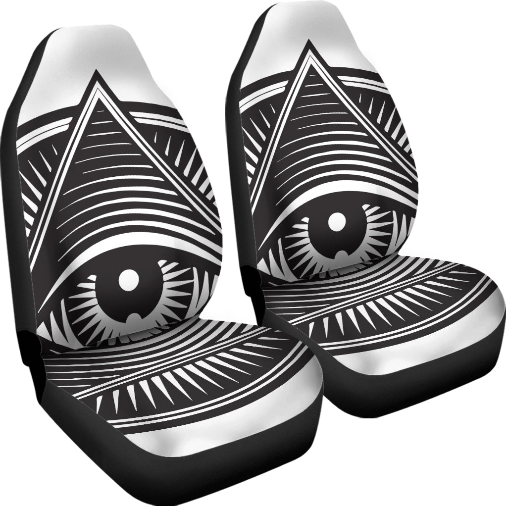 Illuminati Symbol Print Universal Fit Car Seat Covers