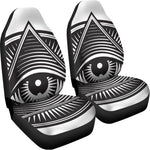 Illuminati Symbol Print Universal Fit Car Seat Covers