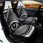 Illuminati Symbol Print Universal Fit Car Seat Covers
