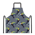 Illusion Toucan Print Apron
