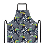 Illusion Toucan Print Apron
