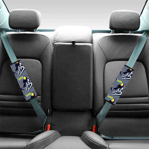 Illusion Toucan Print Car Seat Belt Covers