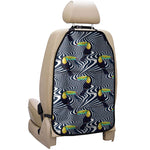 Illusion Toucan Print Car Seat Organizers