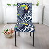 Illusion Toucan Print Dining Chair Slipcover