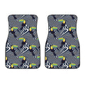 Illusion Toucan Print Front Car Floor Mats