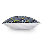 Illusion Toucan Print Pillow Cover