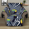 Illusion Toucan Print Recliner Protector