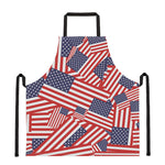 Independence Day USA Flag Pattern Print Apron