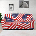 Independence Day USA Flag Pattern Print Sofa Cover