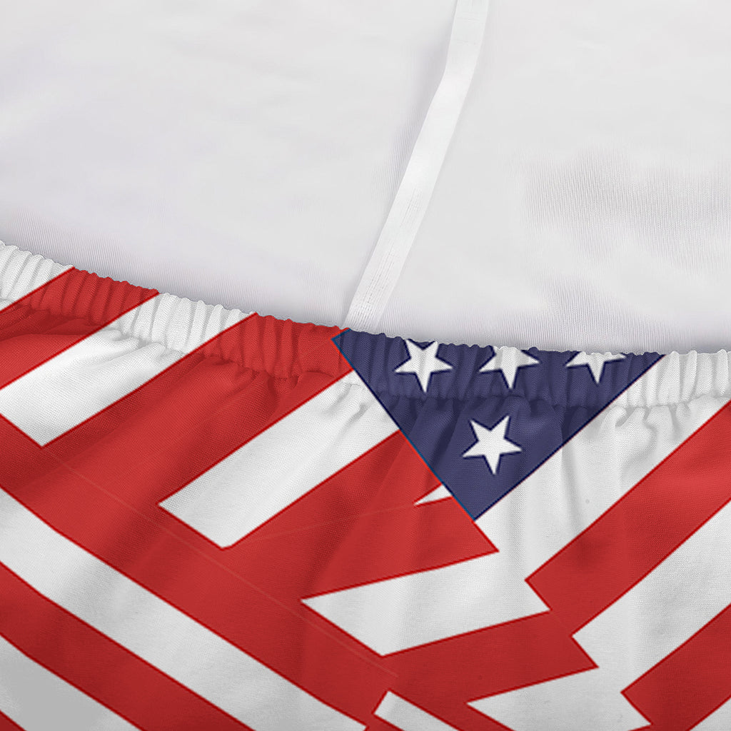 Independence Day USA Flag Pattern Print Sofa Cover