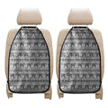 Indian Bohemian Elephant Pattern Print Car Seat Organizers