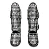 Indian Bohemian Elephant Pattern Print Muay Thai Shin Guard