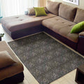 Indian Boho Elephant Pattern Print Floor Mat