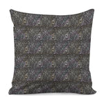 Indian Boho Elephant Pattern Print Pillow Cover