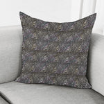Indian Boho Elephant Pattern Print Pillow Cover