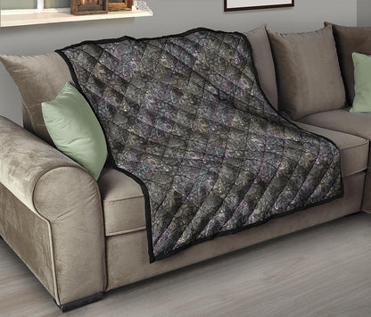 Indian Boho Elephant Pattern Print Quilt