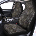 Indian Boho Elephant Pattern Print Universal Fit Car Seat Covers