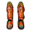 Indian Boho Hippie Elephant Print Muay Thai Shin Guard