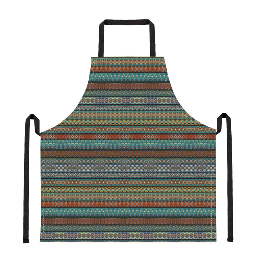 Indian Ethnic Pattern Print Apron