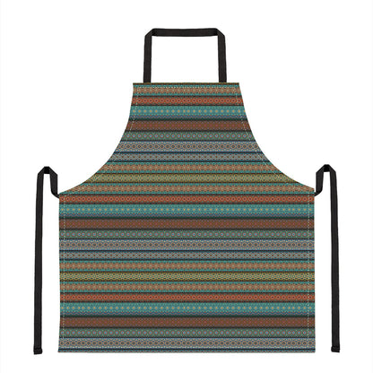 Indian Ethnic Pattern Print Apron