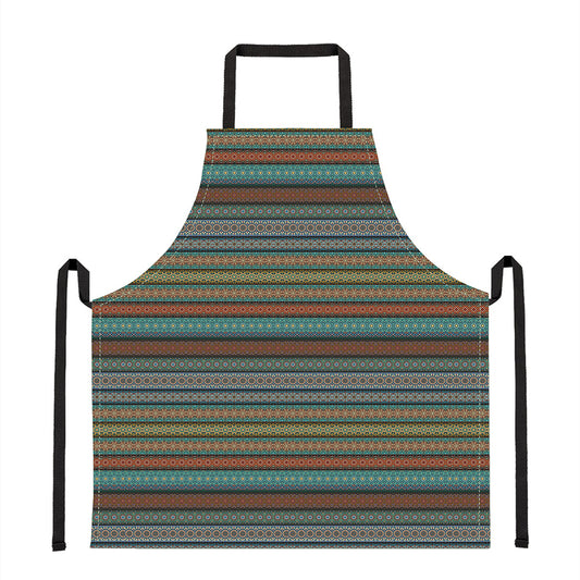 Indian Ethnic Pattern Print Apron