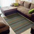 Indian Ethnic Pattern Print Floor Mat