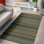 Indian Ethnic Pattern Print Area Rug